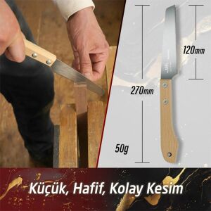 Suizan SC001 Mini Ahşap İşleme Japon Testeresi 12 cm