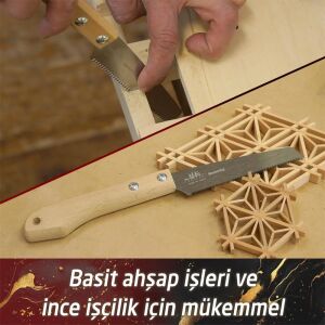 Suizan SC001 Mini Ahşap İşleme Japon Testeresi 12 cm