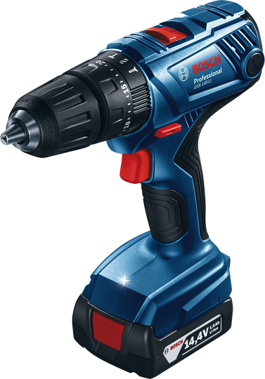 BOSCH GSB 140-LI Akülü Darbeli Vidalama 14.4V 1,5 Ah - 2 Akü