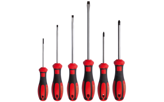 CETA FORM F99-602 C-Plus Tornavida Takımı 6 Parça (Düz/Pozidriv)