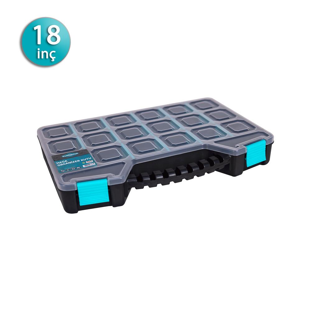 Eurostar KK1718 Mega Organizer Kutu 18'' (42x29.5x6 cm) (ASR-2035)