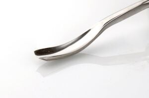 Kirschen Two Cherries Bükülmüş Derin Oluklu Ağız Oyma Iskarpelası Kısa 6 mm