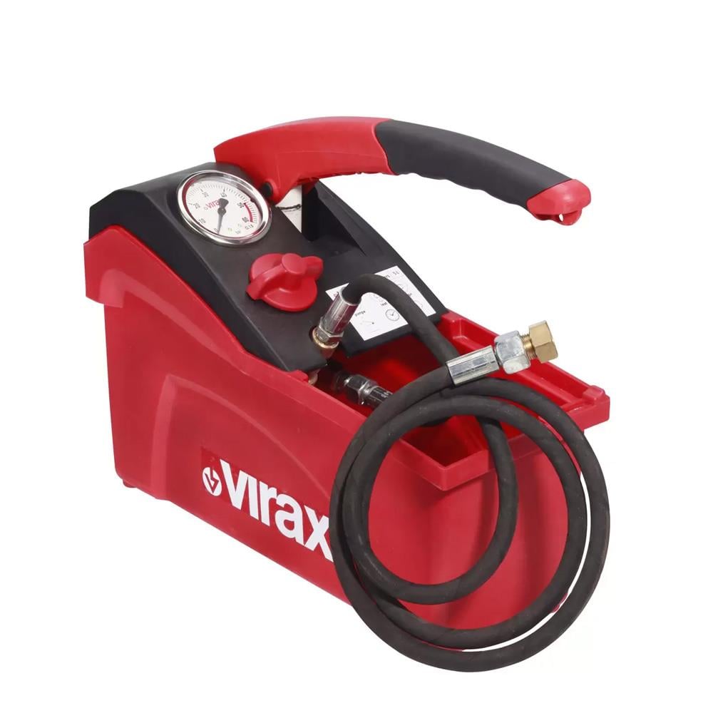 Virax 262035 Tesisat Manuel Test Pompası 50 Bar 5 Litre