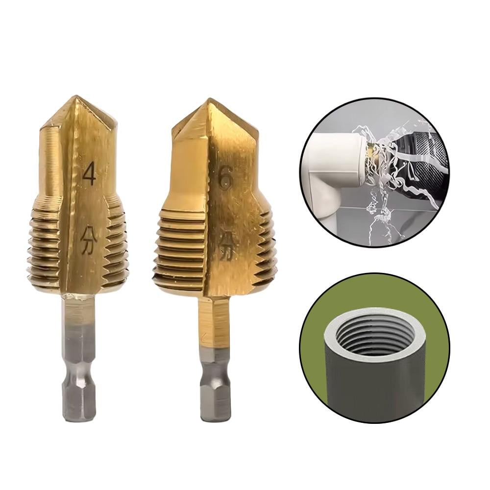 6495 PVC PPRC Boru Genişletme Diş Açma Tamir Seti 1/2''-3/4'' (20/25mm)