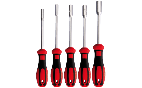 CETA FORM F20-B05 C Plus Tornavida Takımı 5 Parça (Lokma Uçlu)