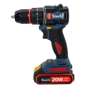 Stechend SX22-2X2.0 Akülü Kömürsüz Darbeli Matkap 20V 2.0Ah 60Nm
