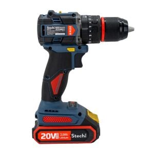 Stechend SX22-2X2.0 Akülü Kömürsüz Darbeli Matkap 20V 2.0Ah 60Nm