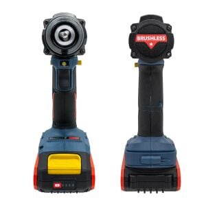 Stechend SX22-2X2.0 Akülü Kömürsüz Darbeli Matkap 20V 2.0Ah 60Nm