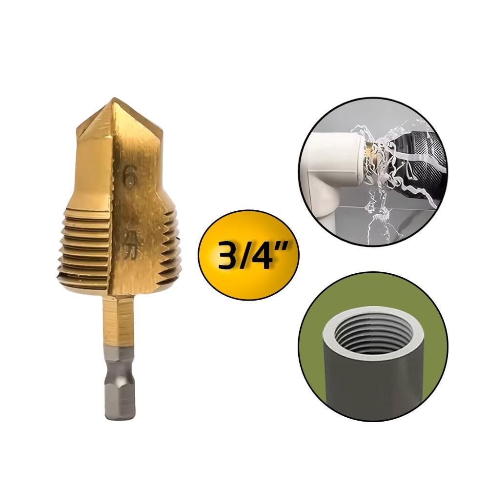 6493 PVC PPRC Boru Genişletme Diş Açma Tamir Aparatı 3/4'' (25 mm)