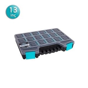 Eurostar KK1713 Mega Organizer Kutu 13'' (32.5x24.5x5 cm) (ASR-2034)