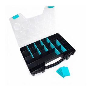 Eurostar KK1713 Mega Organizer Kutu 13'' (32.5x24.5x5 cm) (ASR-2034)