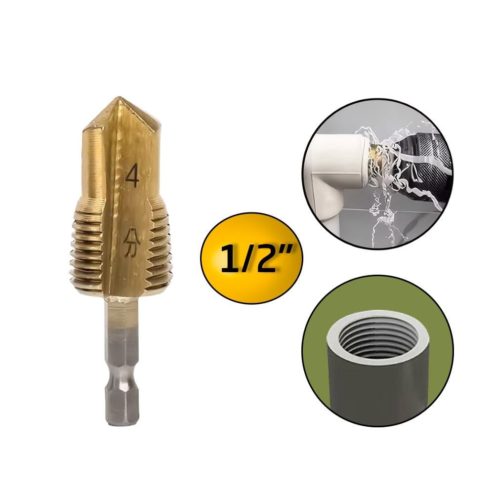 6492 PVC PPRC Boru Genişletme Diş Açma Tamir Aparatı 1/2'' (20 mm)