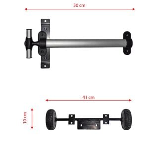Kama Tekerlekli Jeneratör Taşıma Aparatı (KGL3500IS İçin)