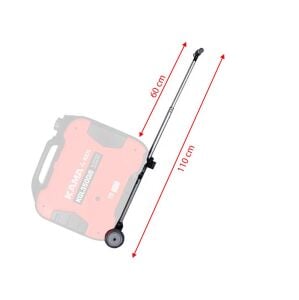 Kama Tekerlekli Jeneratör Taşıma Aparatı (KGL3500IS İçin)