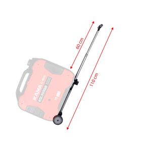 Kama Tekerlekli Jeneratör Taşıma Aparatı (KGL3500IS İçin)