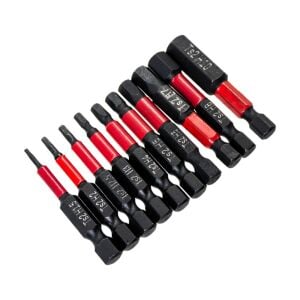 6502 Manyetik Allen Bits Uç Seti 1.5-10mm (11 Parça)