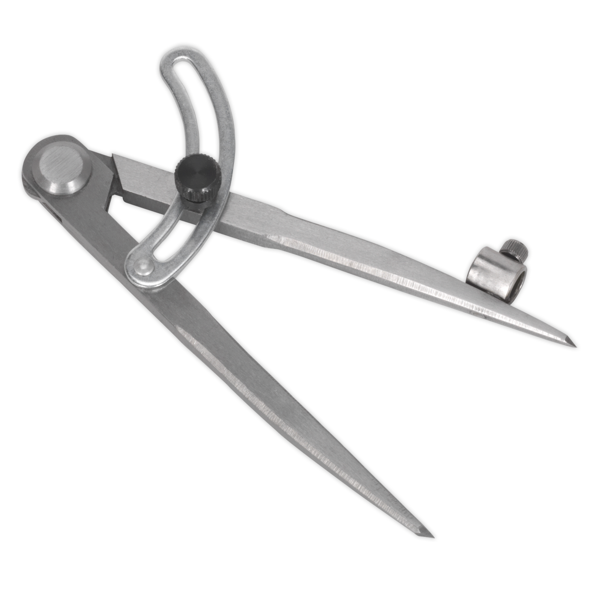 Rox Wood 0031 Kanatlı Düz Pergel Kalem Tutuculu 150 mm