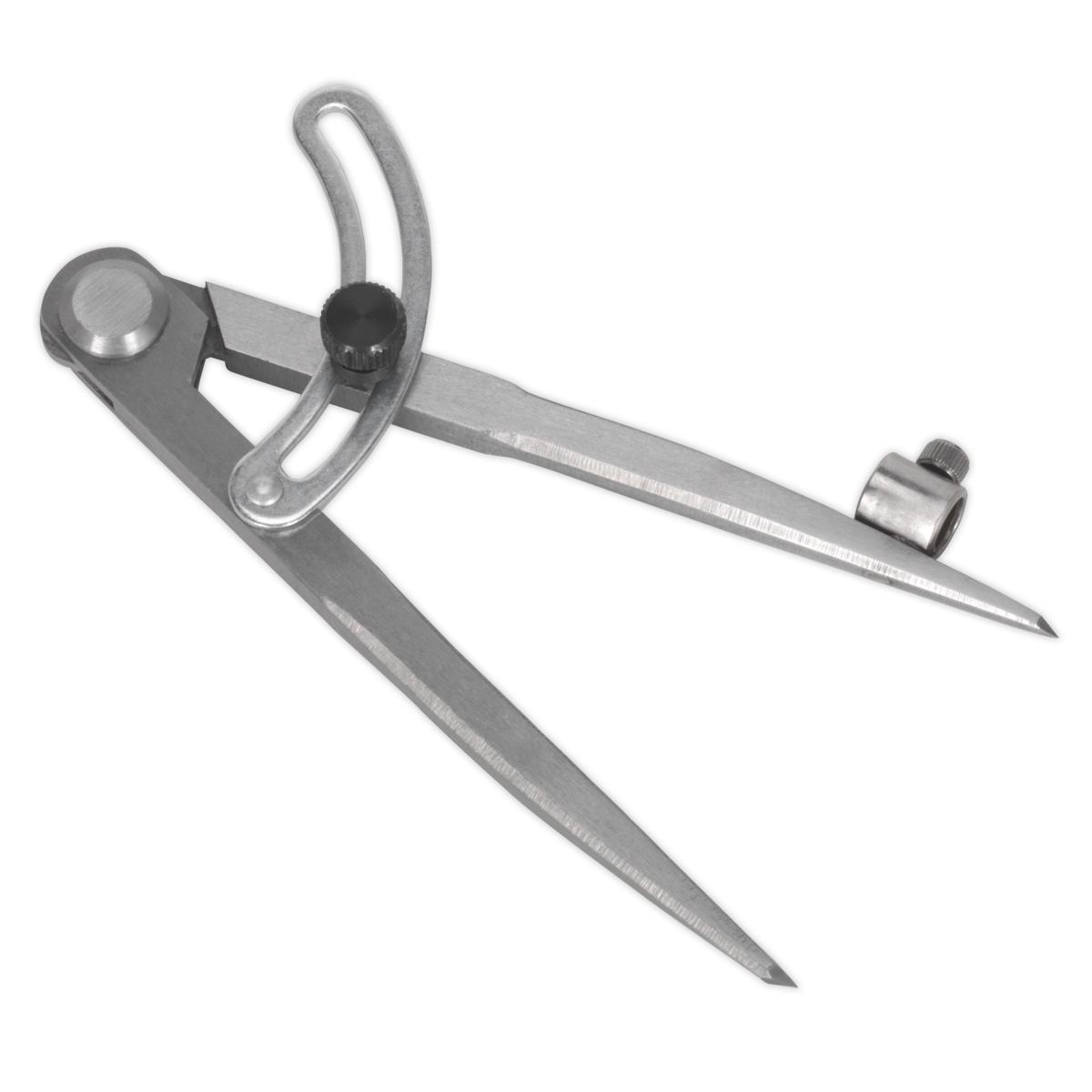 Rox Wood 0031 Kanatlı Düz Pergel Kalem Tutuculu 150 mm