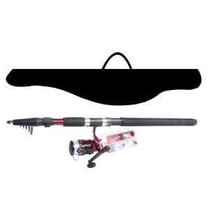 Unired 402630 Çantalı Balıkçı Olta Seti