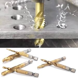 6494 Bits Saplı Matkap Uçlu Metal Kılavuz Seti 6 Parça