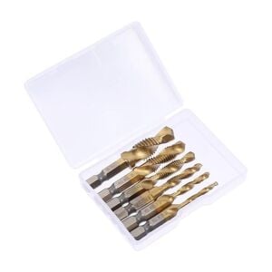 6494 Bits Saplı Matkap Uçlu Metal Kılavuz Seti 6 Parça