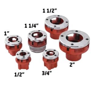 Euromax EXWT1075A Elektrikli El Tipi Pafta Makinesi 1/2''-2'' 2300W