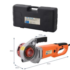 Euromax EXWT1075A Elektrikli El Tipi Pafta Makinesi 1/2''-2'' 2300W