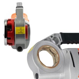 Euromax EXWT1075A Elektrikli El Tipi Pafta Makinesi 1/2''-2'' 2300W