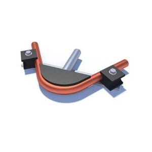 Euromax EX40462 Hidrolik Boru Bükme Makinesi 4''