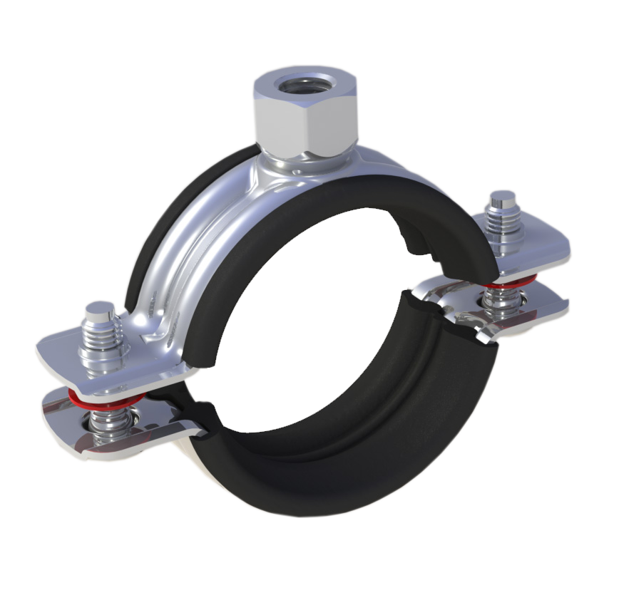 Somunlu Kelepçe 1 1/4''