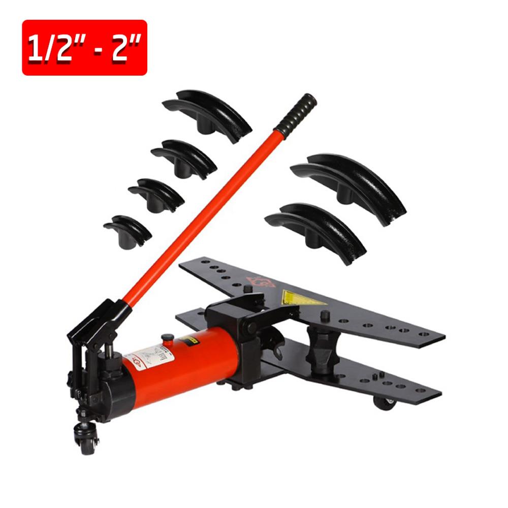 Euromax EX40460 Hidrolik Boru Bükme Makinesi 2''