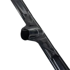 Metal Yersil Çekpas 55 cm (Sapsız)