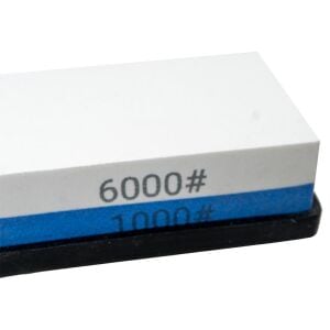 6601 Çift Taraflı Bileme Taşı 200x50mm 1000/6000 kum