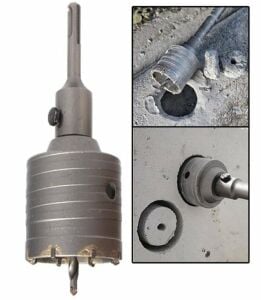 Master Elmaslı Beton Delme Buat Panç Adaptörlü - 110 mm