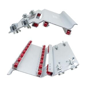 Rox 0288 Seramik İçin Alüminyum 45° Açılı Gönye Kesme Aparatı