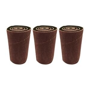 Scheppach 3903401719 HG580 için Yedek Zımpara 80 Kum 18'li