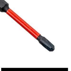 6603 Tri-wing TW2/ U-Shaped U6 Vidalama 2'li Bits Uç Seti 75mm