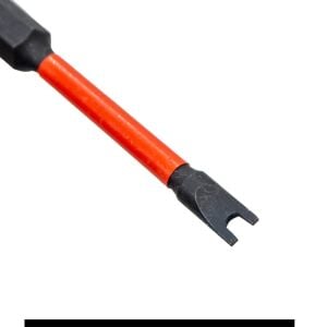 6603 Tri-wing TW2/ U-Shaped U6 Vidalama 2'li Bits Uç Seti 75mm