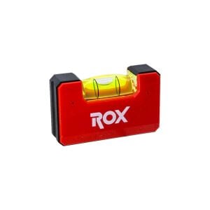 Rox 0280 Mıknatıslı Cep Tipi Mini Su Terazisi 65 mm