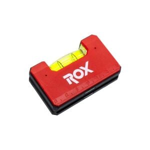 Rox 0280 Mıknatıslı Cep Tipi Mini Su Terazisi 65 mm