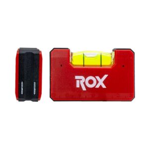 Rox 0280 Mıknatıslı Cep Tipi Mini Su Terazisi 65 mm