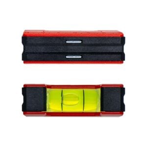 Rox 0280 Mıknatıslı Cep Tipi Mini Su Terazisi 65 mm