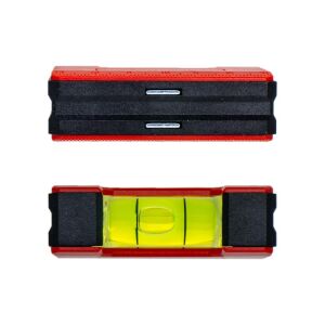 Rox 0280 Mıknatıslı Cep Tipi Mini Su Terazisi 65 mm