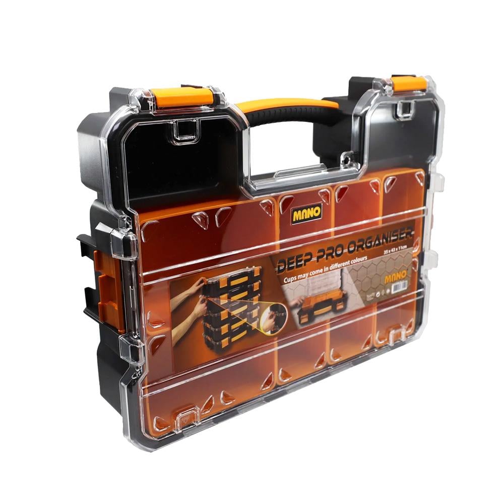 Mano PC17 Titan Çıkarılabilir Kutulu Organizer Çanta ‎43.5x35x12 cm