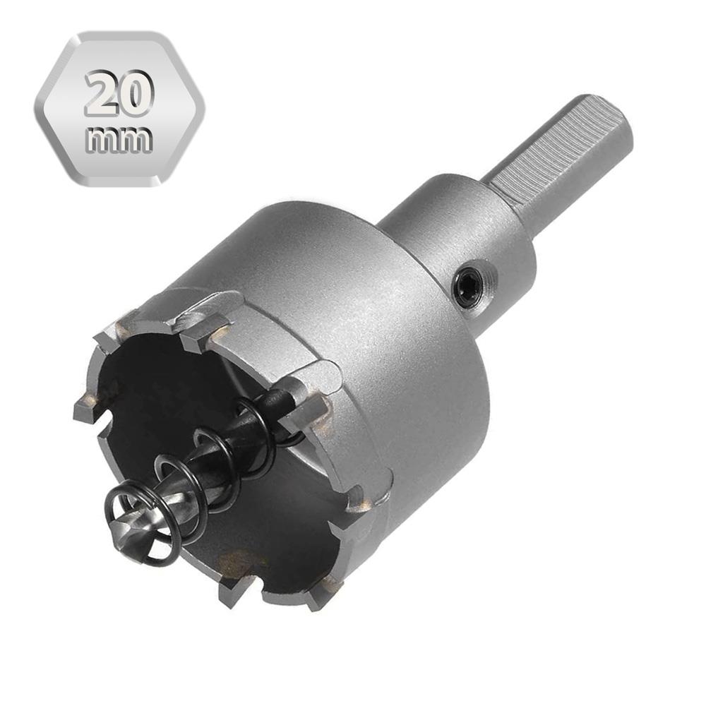 Master 530611 T.C.T Metal Delme Panç - 20 mm
