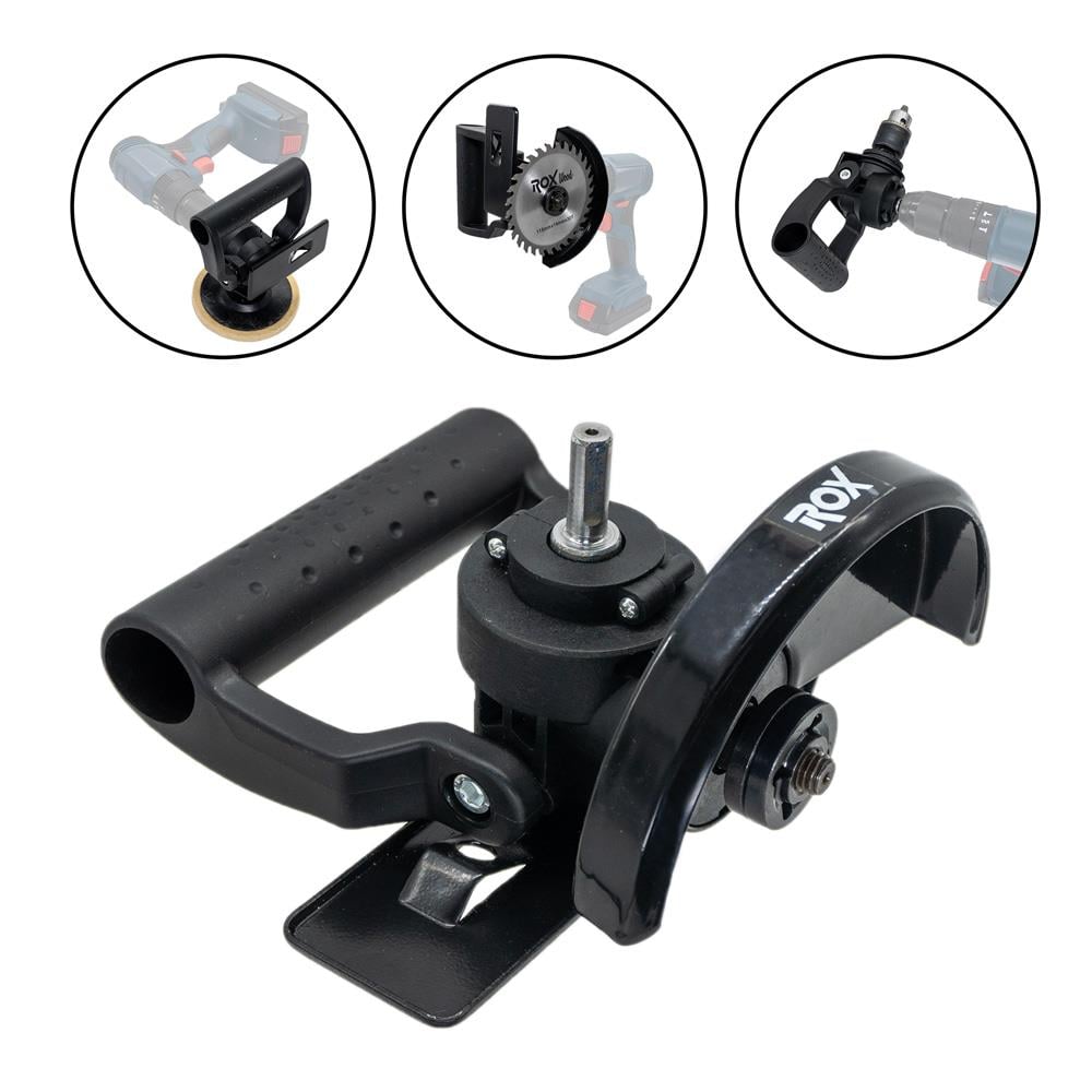 Rox 0284 Taşlama Makinesine Dönüştürücü Multi Matkap Aparat 90°