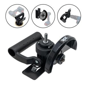 Rox 0284 Taşlama Makinesine Dönüştürücü Multi Matkap Aparat 90°