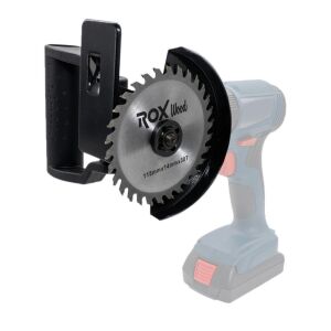 Rox 0284 Taşlama Makinesine Dönüştürücü Multi Matkap Aparat 90°