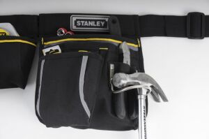 Stanley 1-96-178 9 Cepli Bel Çantası Denim Kumaş