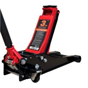 Bigred BIGJKZ3B Alçak Şasi Arabalı Zemin Kriko 3Ton 7.5-50.5cm